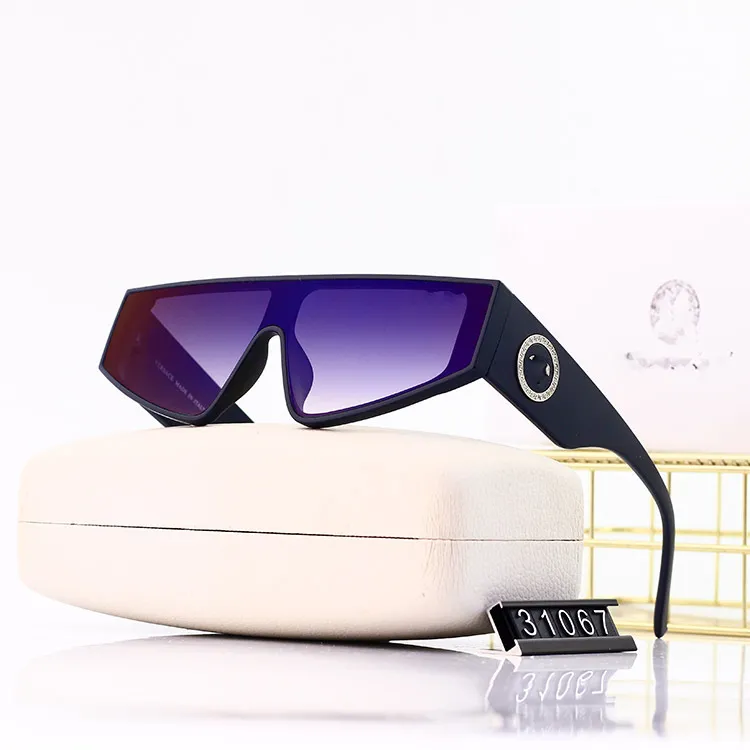 New Square Sunglasses Women Black Cat Eye Brand Designer Men Sun Glasses Female Travel Driver Gradient Fashion Oculos De Sol277c
