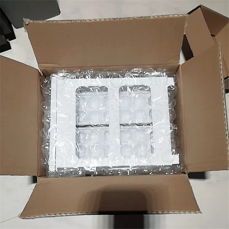 냉장고 저장 서랍 30 그리드 작은 아이스 큐브 곰팡이 박스 팝스 사이클 곰팡이 제조업체 트레이 주스 제조 DIY 바 키친 액세서리 220601