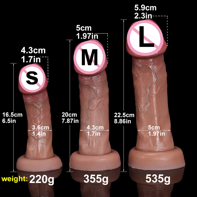 Macio grande glande veias reais vibrador anal plug brinquedo erótico para mulheres silicone gay masturbadores vaginais pênis ventosa pau 2208129714000