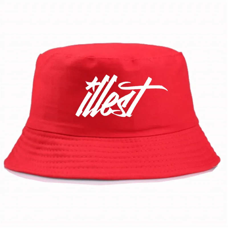 Nuovo logo del berretto estivo Illst skate rap bucket hat estivo marchio casual marchio unisex pescerman hat57812121714618