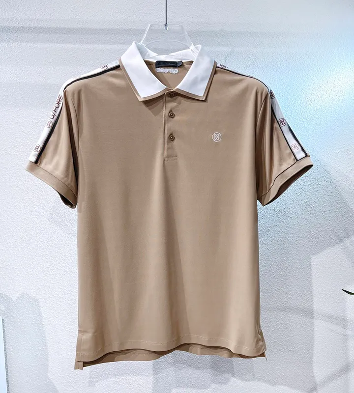 Men's Golf Clothing Polo Shirts Fashion Short Sleeves Summer Outdoor Sports Quick Dry T shirt Golf Top 220619