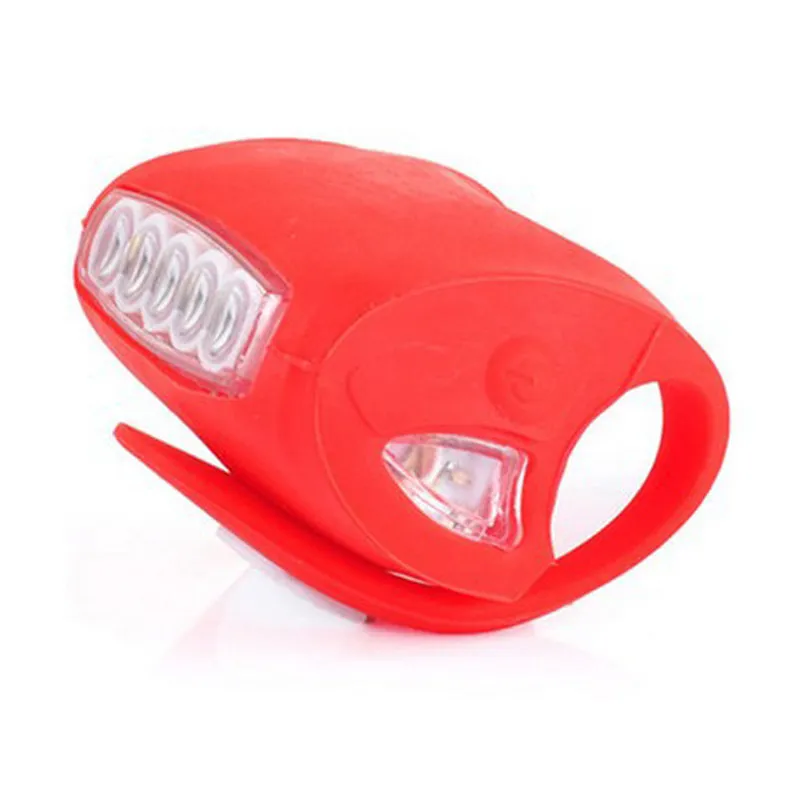 Safety LED Warning Bicycle Lamps MTB Bike Front Tail Light for Outdoor Night Riding Bicycle Accessories