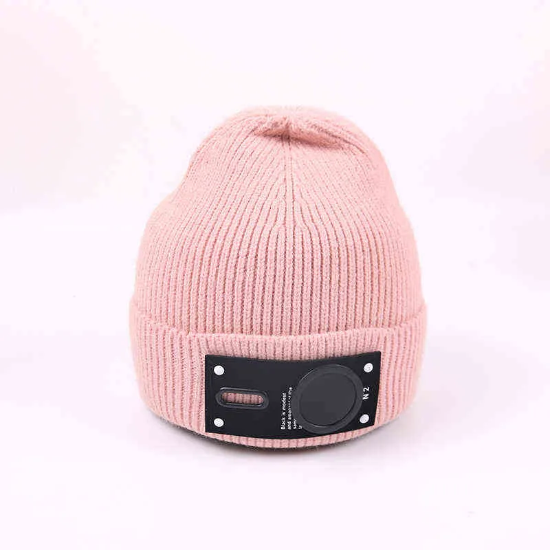 Fashion Winter chapeau pour femme chapeaux décontractés pour hommes femmes chaudes tricotes hivernaux mode solid hip-hop bonnet unisexe zz-326 j220722