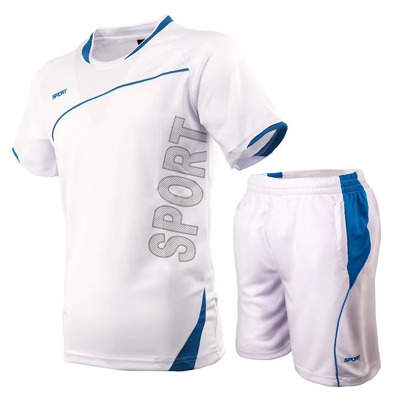5xl Mens Sportswear Tracksuit Elastic Running Set Men Football Basketball Tennis Sport Set Fitness Gym Suits Workout Clothing 220610