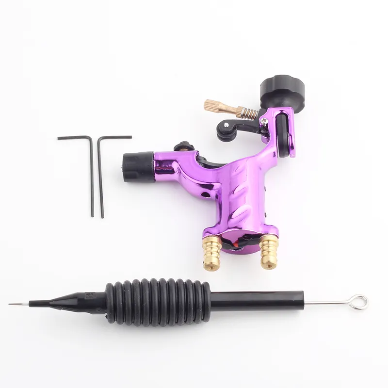 YILONG Rotary Tattoo Machine Shader Liner 7 Couleurs Assorties Tatoo Motor Gun Kits Fourniture Pour Artistes 220617