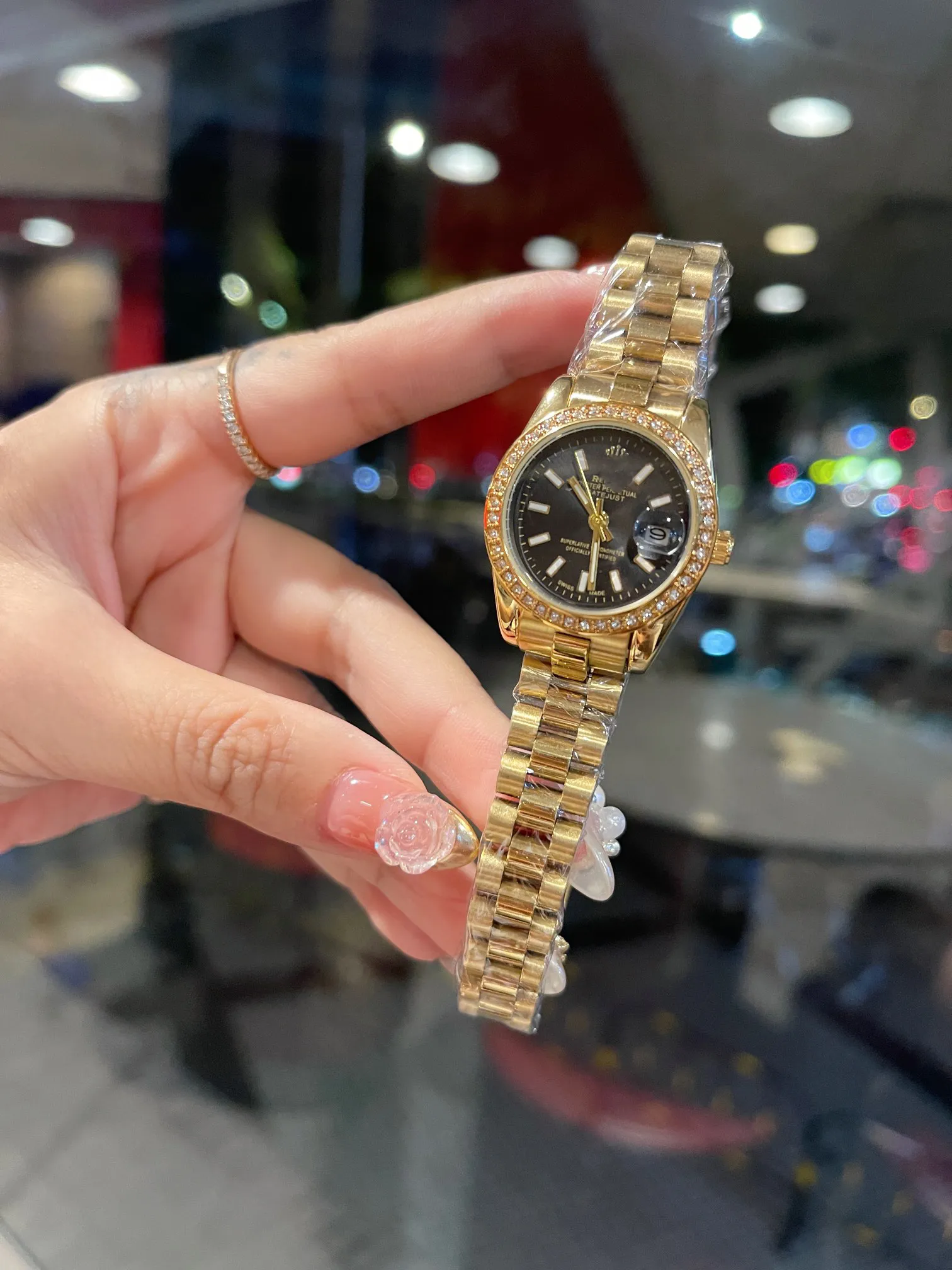 roelx highes quality new high end luxury 3A men's quartz watch waterproof ladies men's watches268j