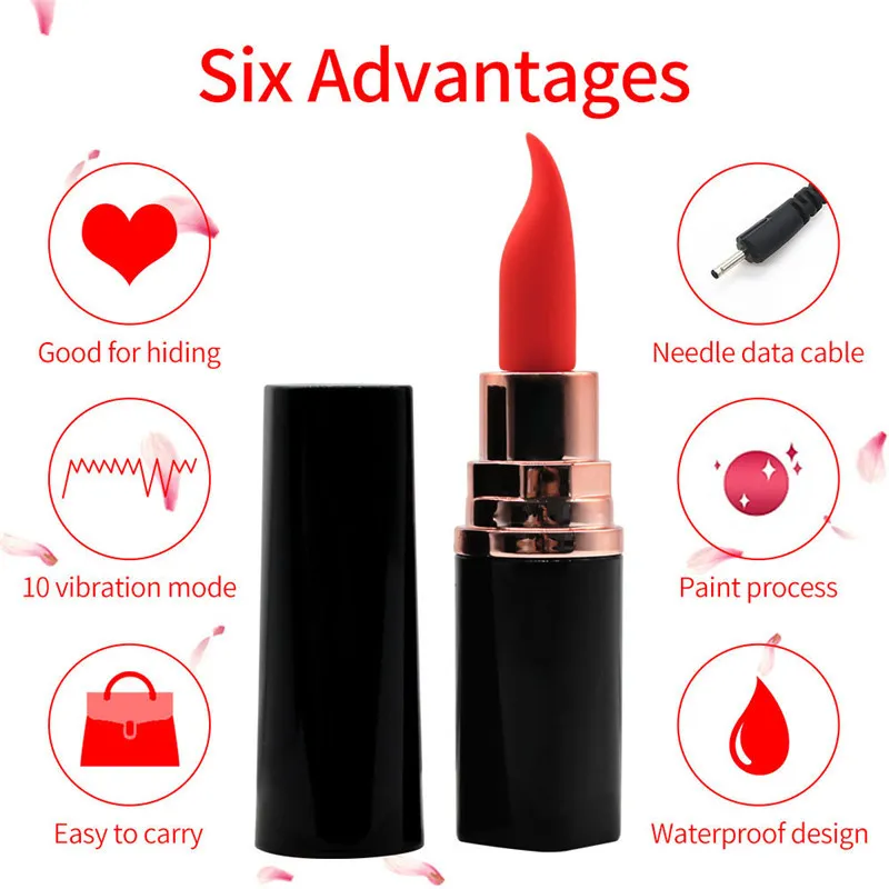 Lipstick Vibrator Machine producten Waterdicht Sprong Ei Kogel Clitoris Stimulatie sexy Speelgoed Voor Vrouw Discrete Rustige Dropshipping