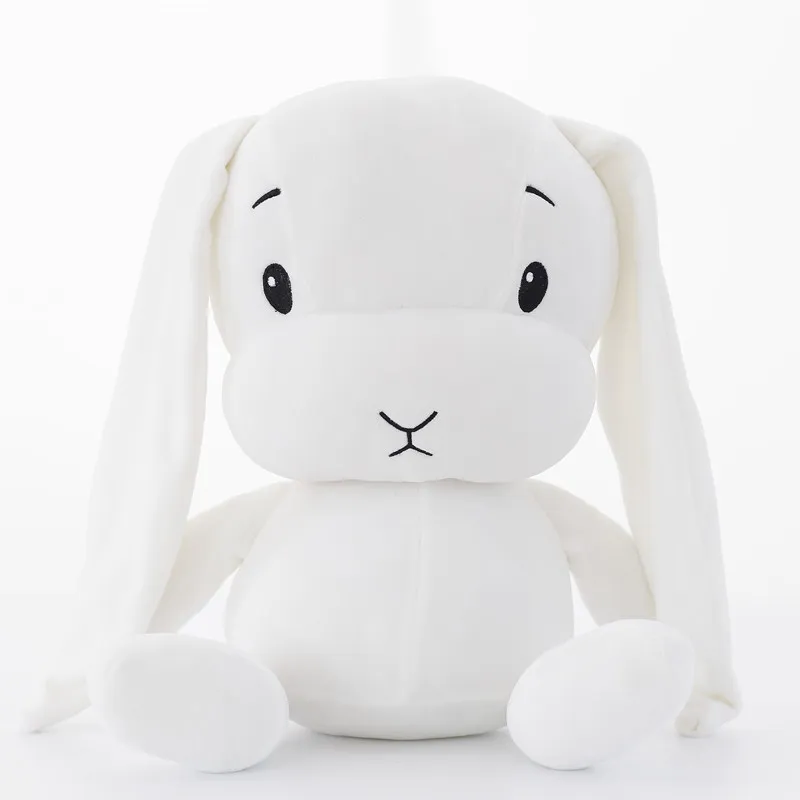 50CM 30CM Cute plush toys Bunny Stuffed &Plush Animal Baby Toys doll baby accompany sleep toy gifts For kids WJ491 220628