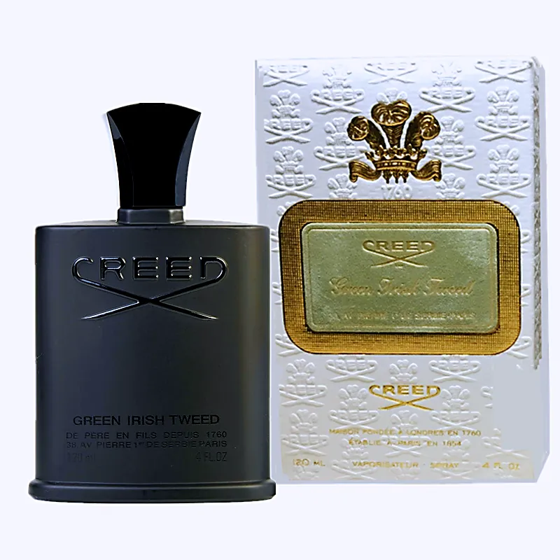 Creed Green Irish Tweed Men's Fragrance Marca con Encanto Olvel entrega rápida en EE. UU.