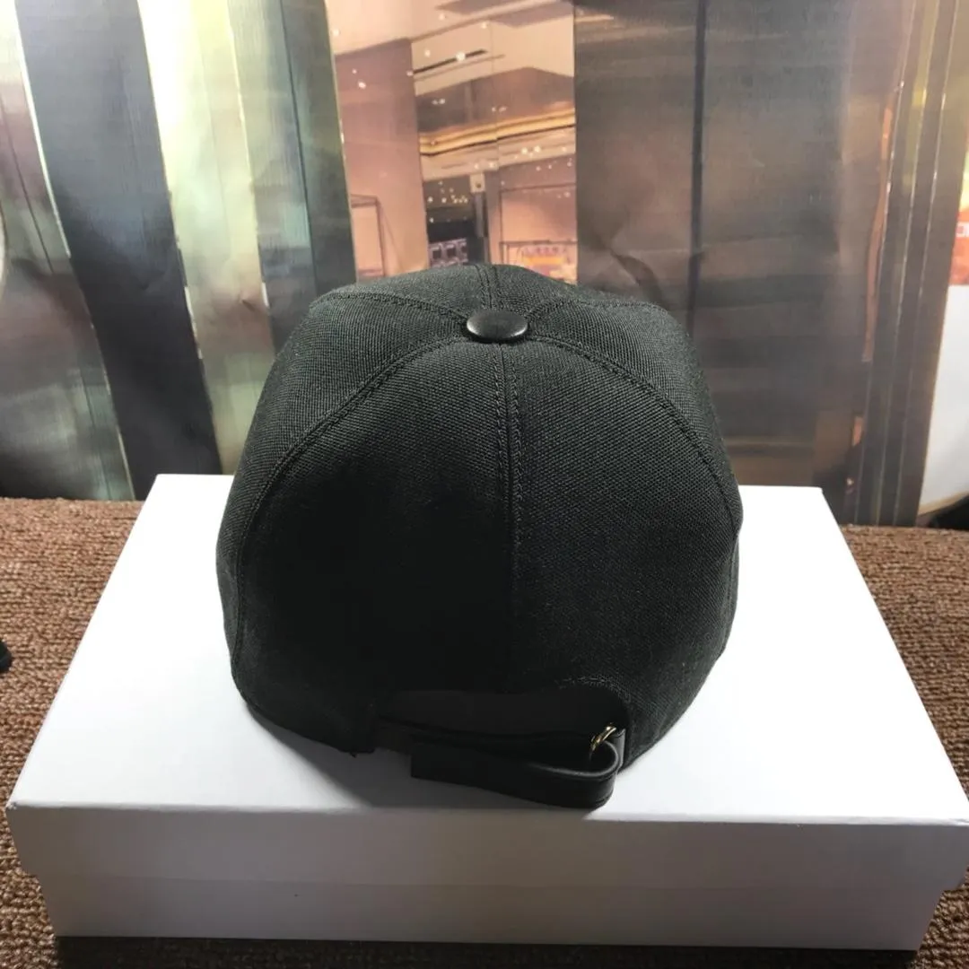 قماشية عالية الجودة Capas Cap Men Women Hats في الهواء الطلق الرياضي للرياضة القبعة القبعة على الطراز الأوروبي Sun Hat Baseball Caps مع Box252p