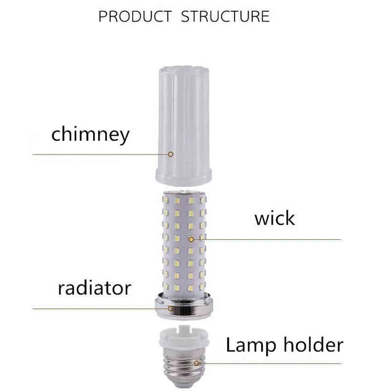 Super longue durée de vie E27 E14 12W 16W 20W 24W 40W lampe à LED ampoule de maïs AC85-265V pas de scintillement 2835 SMD LED lumière/éclairage H220428