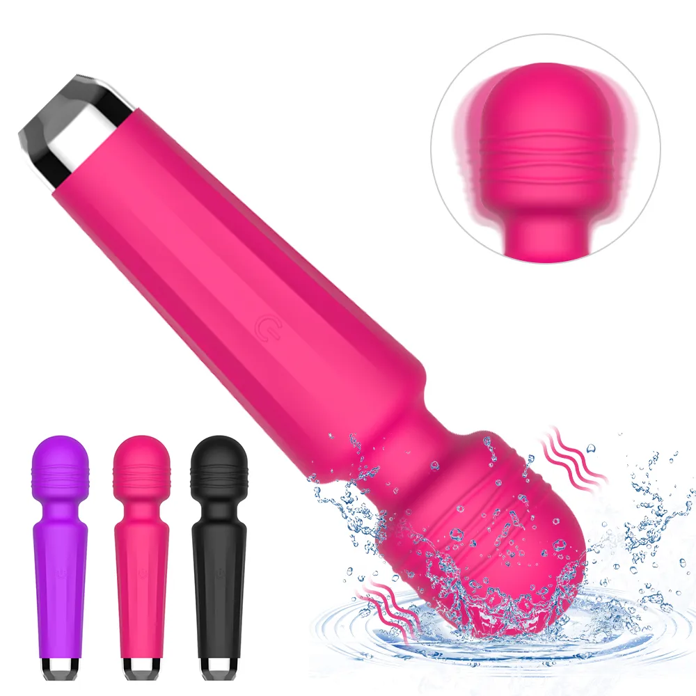 10 Speeds AV Vibrator Magic Wand Body Massager Clitoral Stimulator Relax Muscles Female Masturbator Erotic sexy Toys for Couple