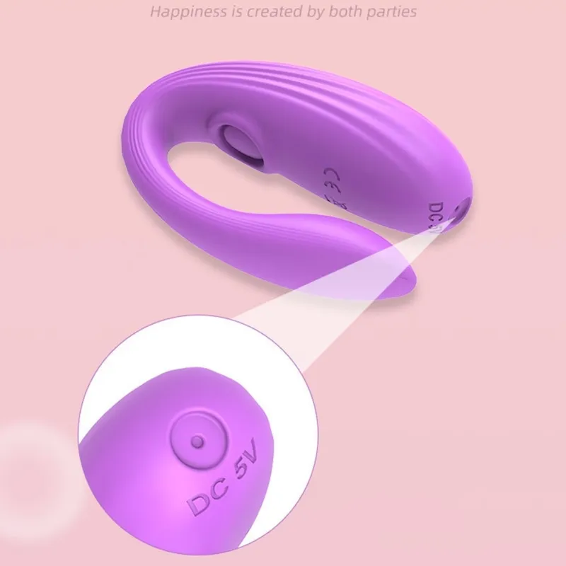 20: e 10 frekvens bärbar g spot vibrator laddningsbar massager stimumator vuxen sexig leksak för kvinnliga par