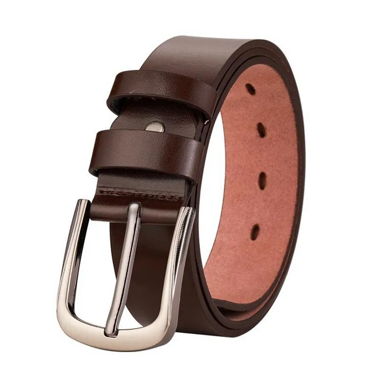 ceintures entières pour hommes ceintures de mode hommes en cuir en cuir