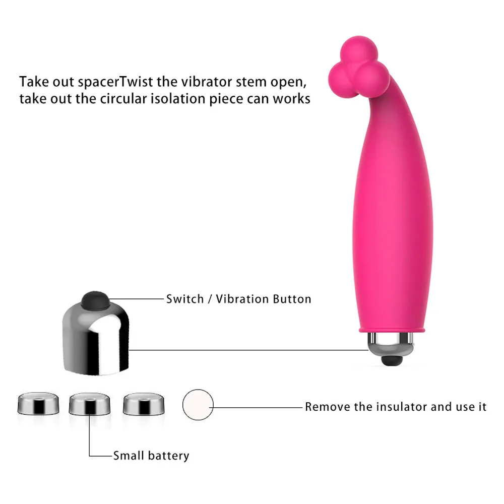 FBHSECL jouets sexy pour femmes produits érotiques à vitesse unique gode masseur Vaginal stimulateur de Clitoris Mini balle vibrateur