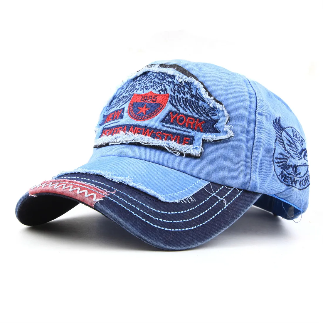 Nowy bawełniany kapelusz baseballowy czapkę baseballową dla mężczyzn Casquette Damska Cap Fashion Bone Gorras Hurtowe akcesoria HCS125