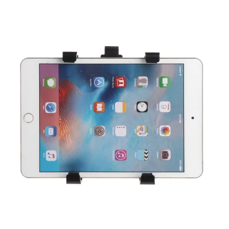 Bil Dashboard Windshield Mount Holder Stand för 711 tum iPad Galaxy Tab Tablet Högkvalitativ styv plastkompatibel bred 2204015358756