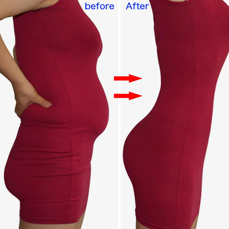 Midjetränare Body Shaper Mage Shapewear Women Postpartum Bandage Modeling Strap Girdle Slimming Corset for Women Belt Corset 220621