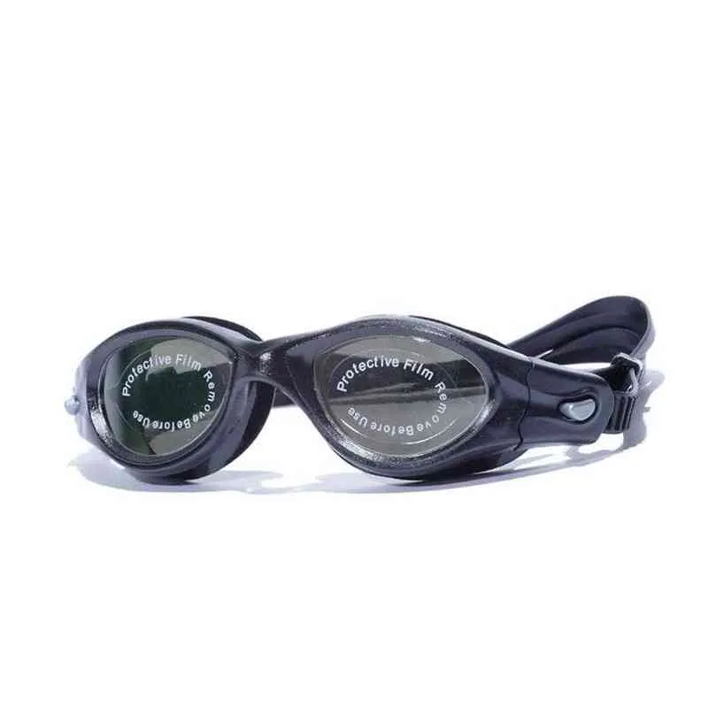 Anti-fog Swimming Goggles for Men Women PC Swimming Googles Classic UV Protective Swim Glasses Eyewear Y220428