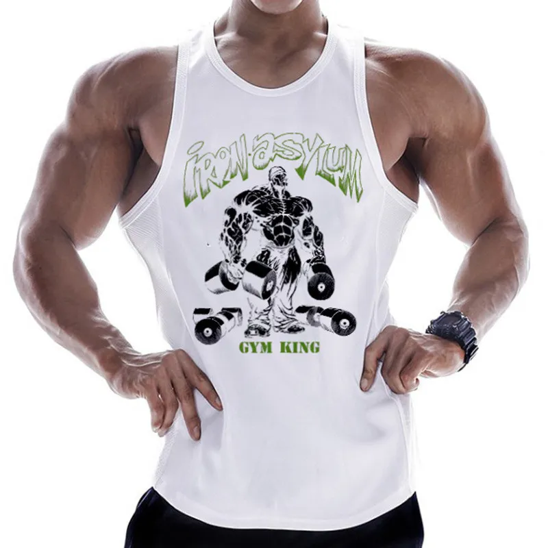 Gyms kläder Bomulls Bodybuilding Tank Top Bodybuilder Mens Ropa Hombre Topps Singlet Erkek ärmlösa singlet män 220527