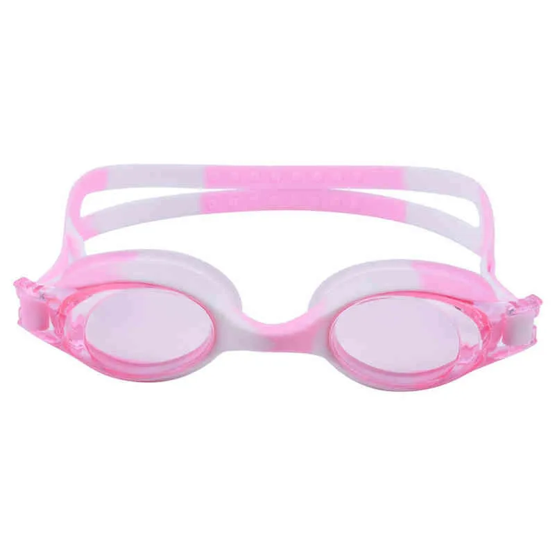 Swim Glasses Children Swimming Goggles Kids Anti-Fog Professional Waterproof Silicone Boy Girl Baby Swim Pool Eyewear Eyeglasses G220422