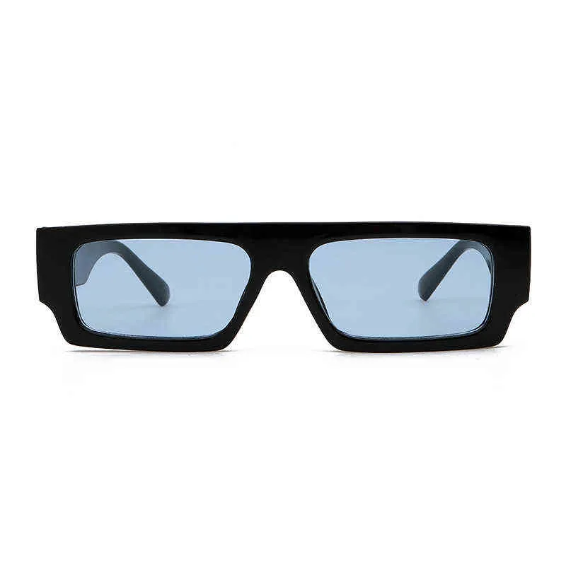 Sun Glass Nieuwe Star Fashion Sunglasses Street schieten Hip Hop Small Frame zonnebril mannen en vrouwen246H