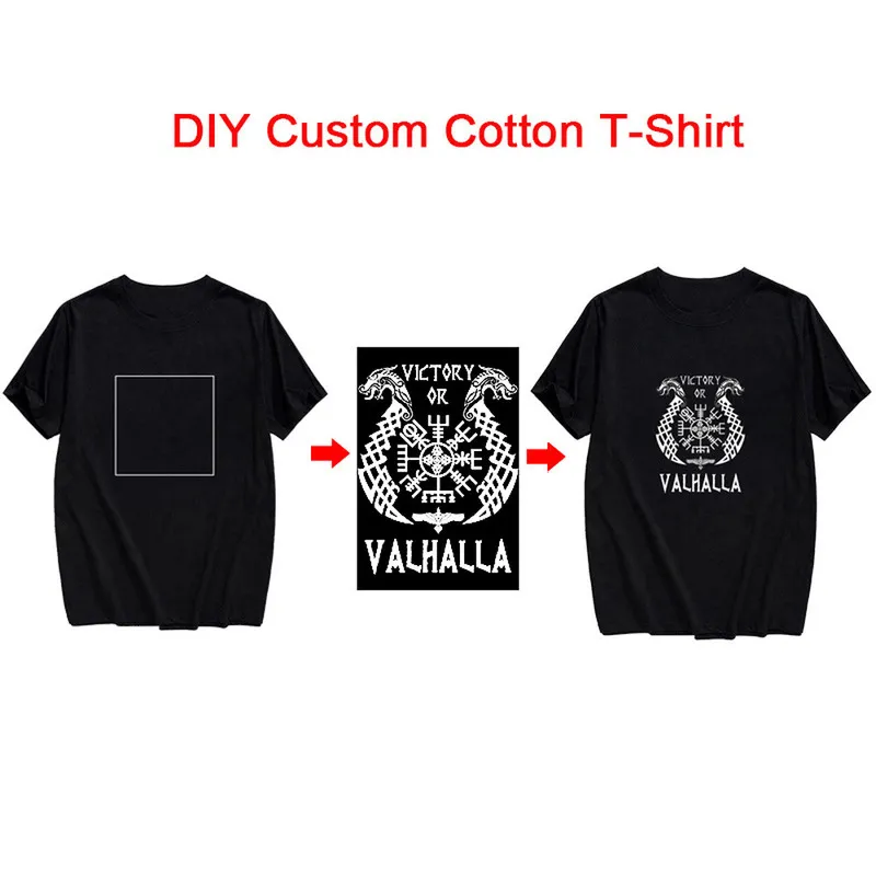 CLOOCL envoyer votre propre image de marque de conception personnalisé bricolage hommes femmes coton poche t-shirt à manches courtes décontracté hauts goutte 220706