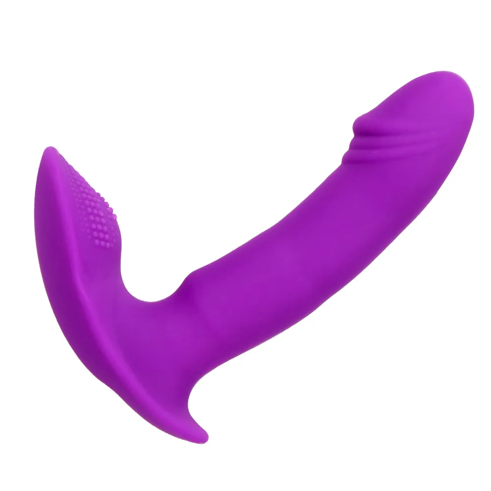 VATINE Vaginal Massage Wearable Dildo Clitoris Stimulator Vibrator Silicone Female Masturbation sexy Toys for Woman