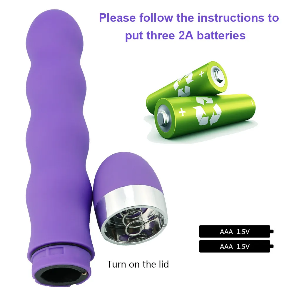 Vibratore a bacchetta AV Stimolatore flessibile clitoride Potente vibratore dildo in silicone morbido con punto G femminile Giocattoli sexy donne adulte