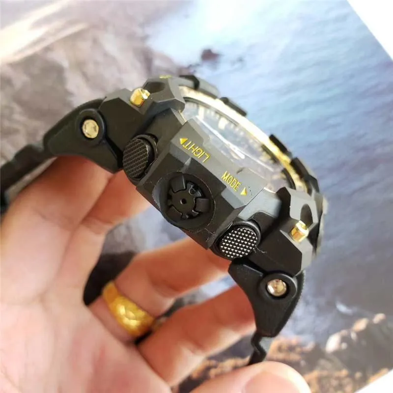 2022 hommes montres marque Sport montre Style montre extérieure militaire hommes horloge numérique armée hommes luxe grande marque montre