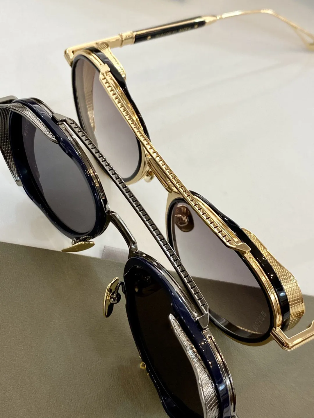 A DITA EPLX4 EPILUXURY 4 lunettes de soleil design pour femmes hommes soleil rétro vintage polarisé sport titane UV TOP haute qualité origina2610
