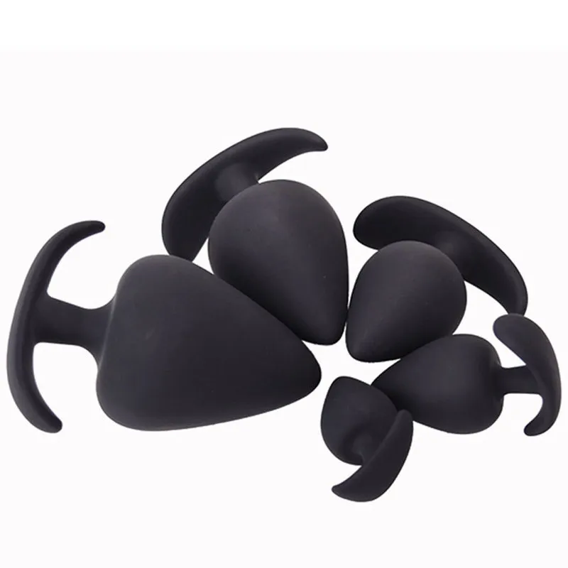 Plug anale in silicone giocattolo sessuale per uomo e donna_voghion.com