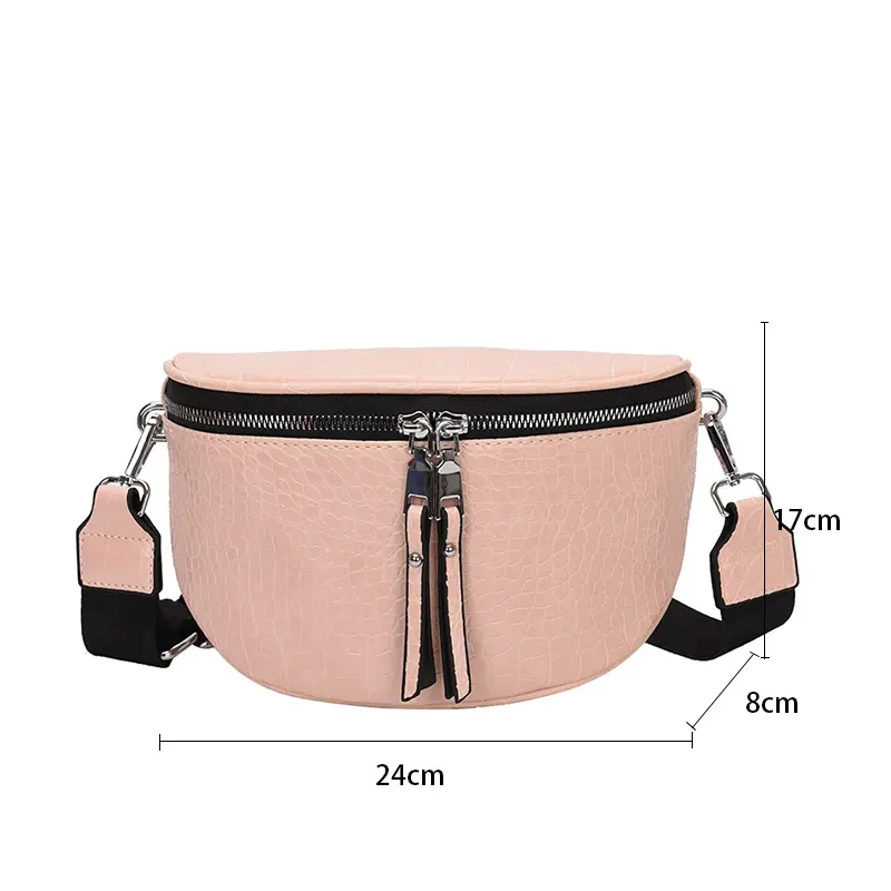 مصمم فاخر سرج حقيبة صدرية صدرية عالية الجودة crossbody S أنثى سلسلة الأزياء حقيبة يد Hobos Banana Belt Base 220627