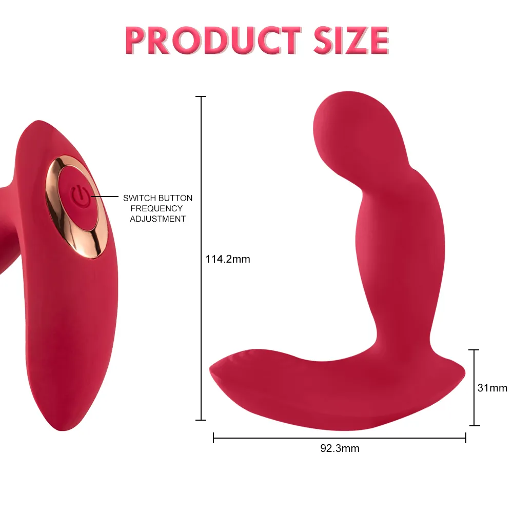 Vibrator rumpa plugg för män prostata massager masturbators kvinna dildo kvinnliga par anal stretching sexiga butik leksaker