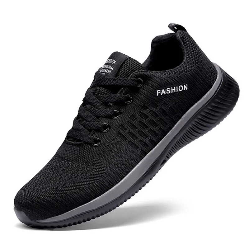 Men Sport Shoes Ligero de zapatillas de deporte para caminar zapatos transpirables sin aliento