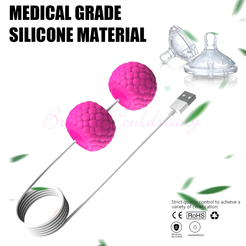 Wibrujące jajka wibrator dla kobiet seksowne zabawki USB