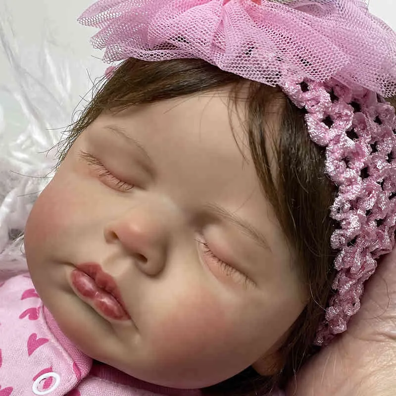 20 Reworn Baby Dolls Realistic Toy L для Boneca Renascida Brinquedo Bebe 242U
