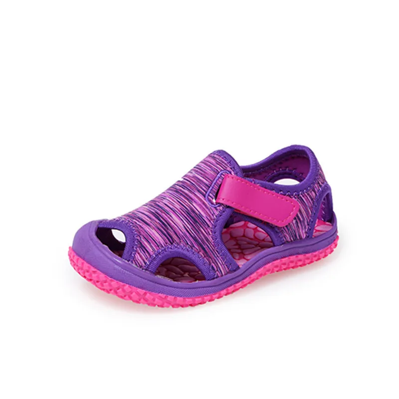 Летние детские пляжные мальчики детская обувь закрыто детские спортивные сандалии для девочек 220607
