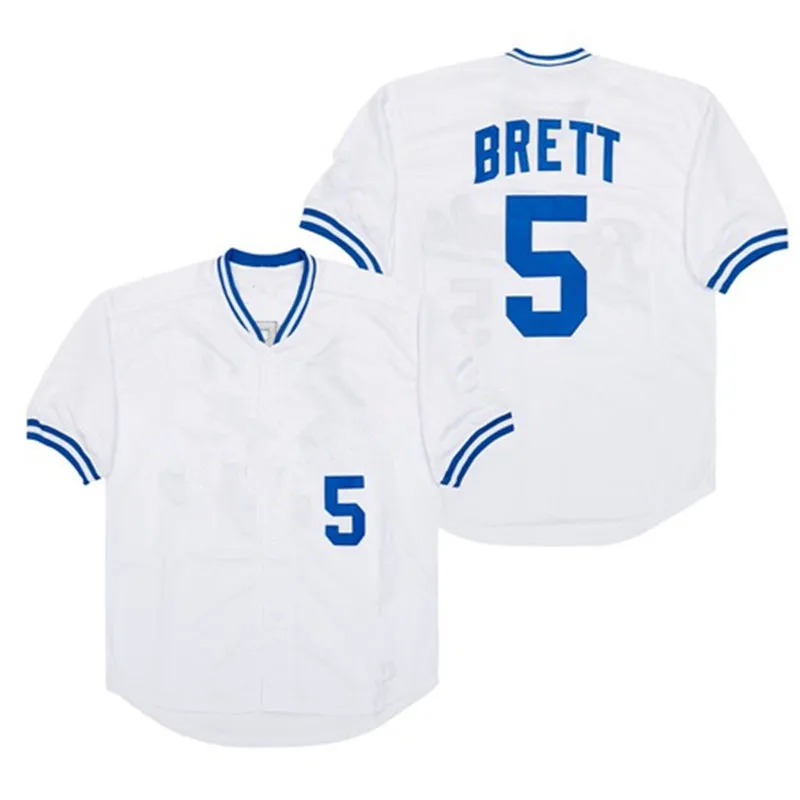 Baseball Jersey KC Bobby Witt Jr Salvador Perez MJ Melendez Vinnie Pasquantino George Brett Bo Jackson Edward Olivares Michael Massey Nick Pratto Royal Zack Greinke