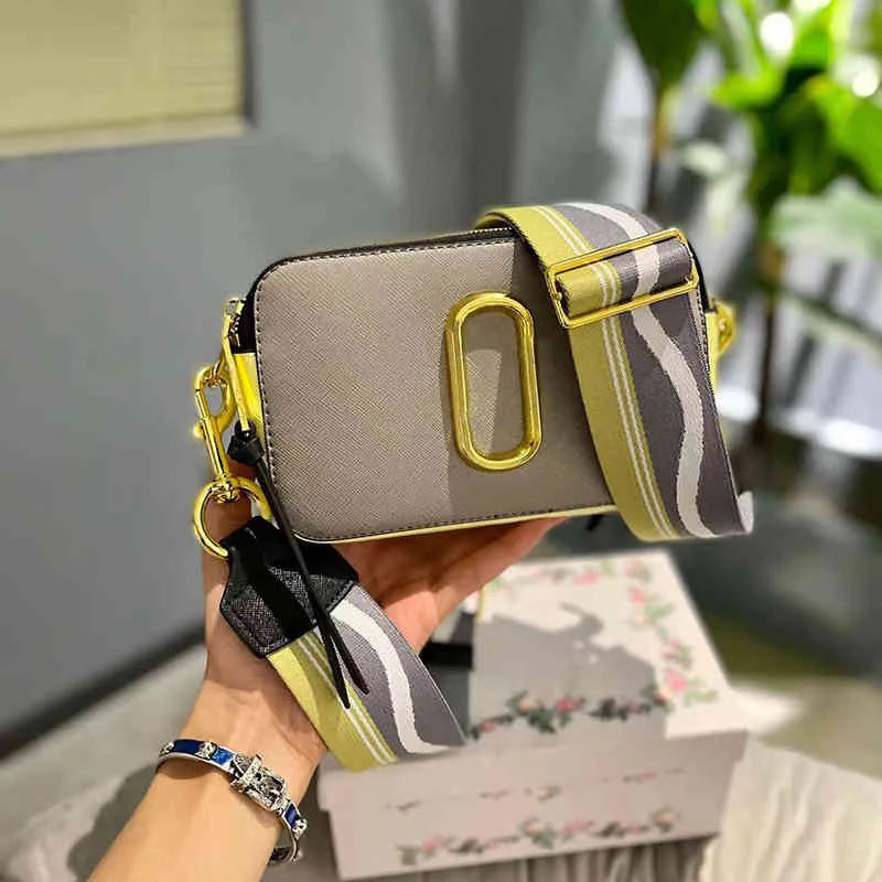 Evening Bags Luxury Shoulder Bags Designer Square Handbag M Fashion Brand Camera Messenger Women Vintage Crossbody Bag 220409231R