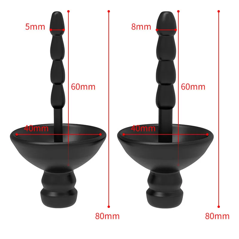 Bâton d'oeil de cheval électrique à télécommande silicone backstand prise anale pour porter l'expansion de l'urètre masturbation SM sexy