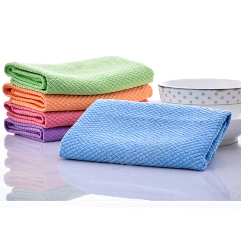 Super Absorberende Auto Was Doek Microfiber Automobiel Cleaning Cloths Keuken Servies Reinigingsdoek Thuis Schone Benodigdheden BH6363 TYJ