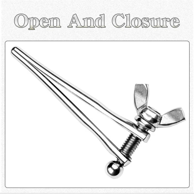 Adjustable Size Urethral Dilator Sounds Slave BDSM Penis Plug Insert Sounding Rods Urethra sexy Toys for Men Masturbators2309