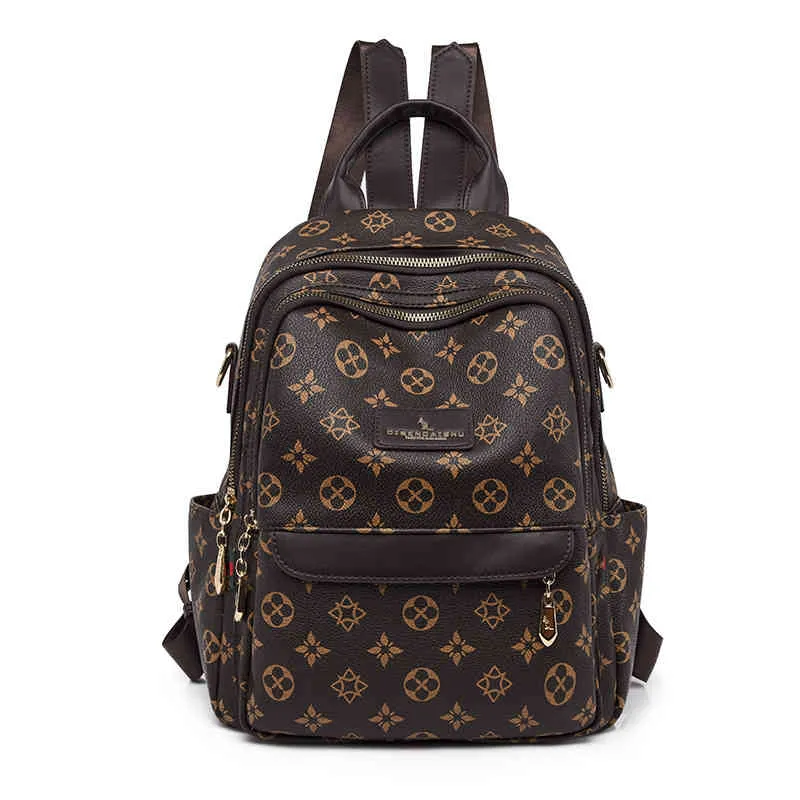 財布販売バックパック女性新しいバックパック大容量バッグの多用途レジャー旅行Schoolbag