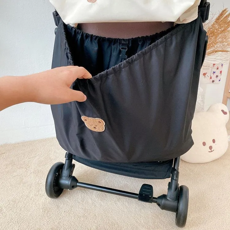 Sac de poussette coréen de grande capacité pour bébé, sac à couches pour bébé, organisateur de sac de voyage pour maman