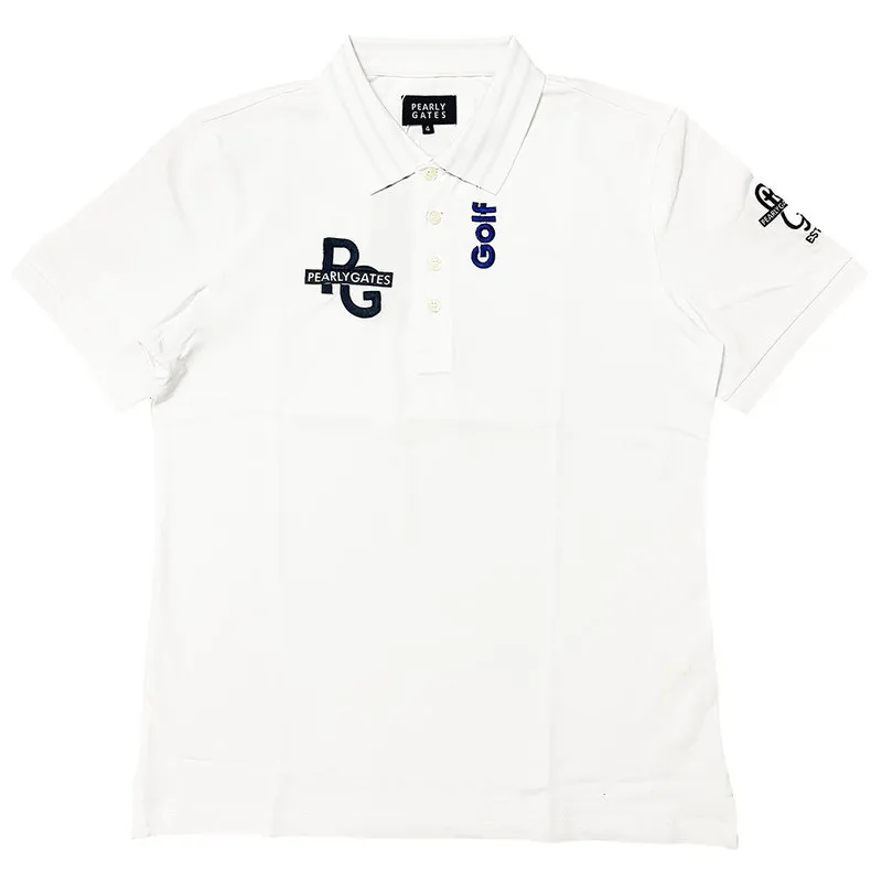 Golf Apparel PG Summer Men's Golf T-Shirt Comfortable Breathable Quick-Drying Golf Short Sleeve T-Shirt 220623