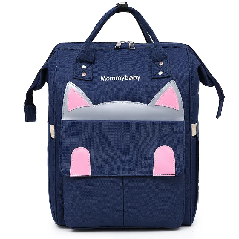 Большая емкости школьные сумки на открытом воздухе Backpack Mommy Bag