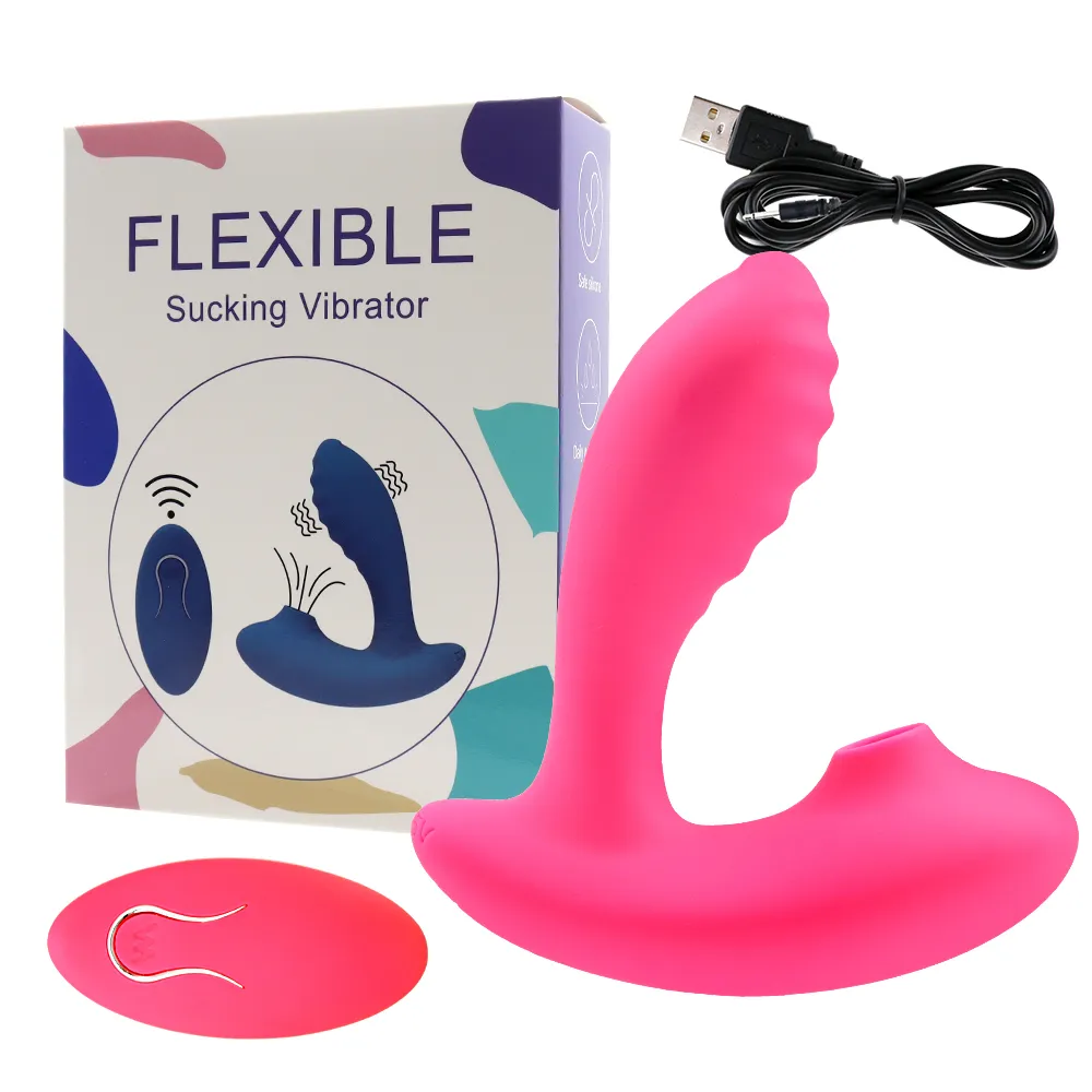 Vibrador de succión de clítoris con carga USB para mujeres, masajeador de vagina, succionador de clítoris, estimulador de vacío, consolador potente, juguete sexy para adultos