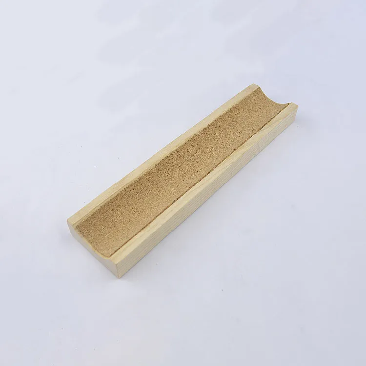 1 pezzo Poggiatesta basso chitarra Supporto collo lungo Supporto chitarra Fretwork Foderato in sughero