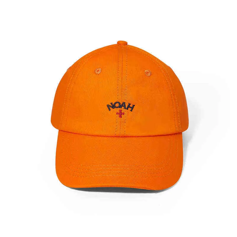 Noah Classic Tongue Casual Hat z haftowanymi literami baseballowa czapka T2207282664714